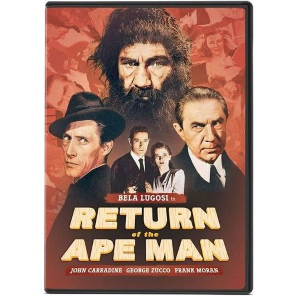 Return of the Ape Man  DVD